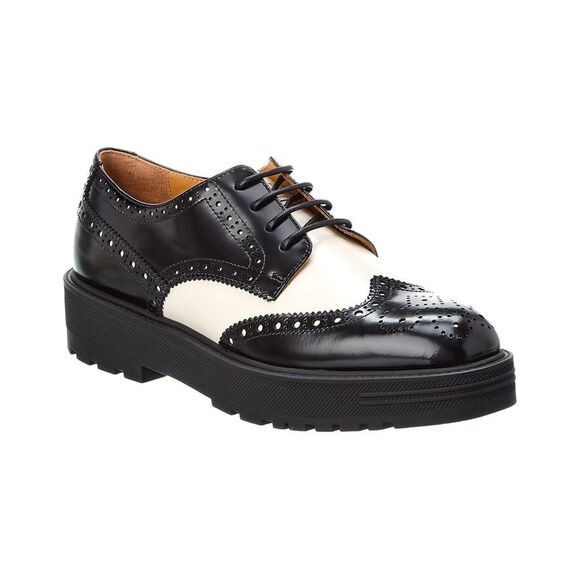 Dior Teddy-D Leather Loafer, Black - Picture 1 of 5